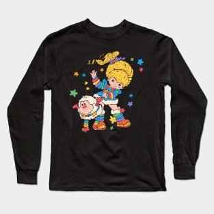 rainbow brite Long Sleeve T-Shirt